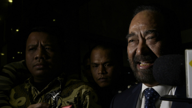 Ketua Umum Partai Nasional Demokrat Surya Paloh
