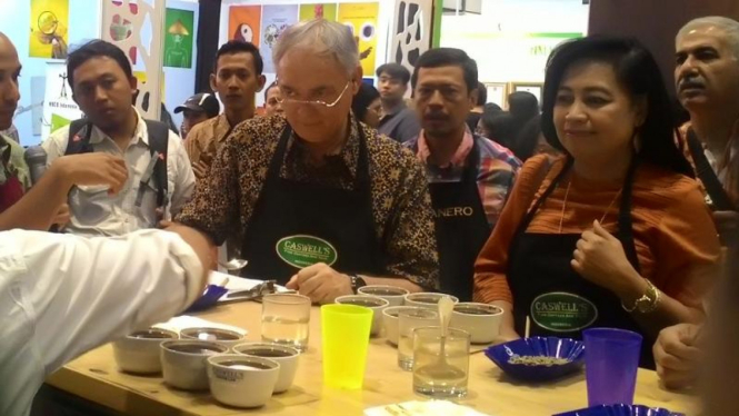 Duta Besar New Zealand untuk Indonesia Traver Matheson 
