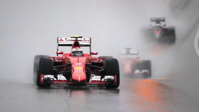 Pembalap Ferrari, Kimi Raikkonen