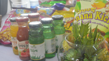 Makanan ringan Korea