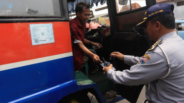 Operasi Uji Kelengkapan Angkutan Umum