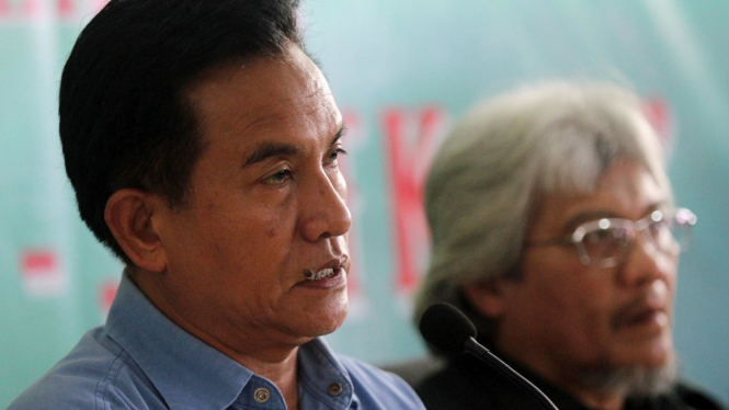 Yusril Ihza Mahendra.
