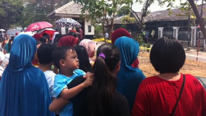 Lokasi pembunuhan