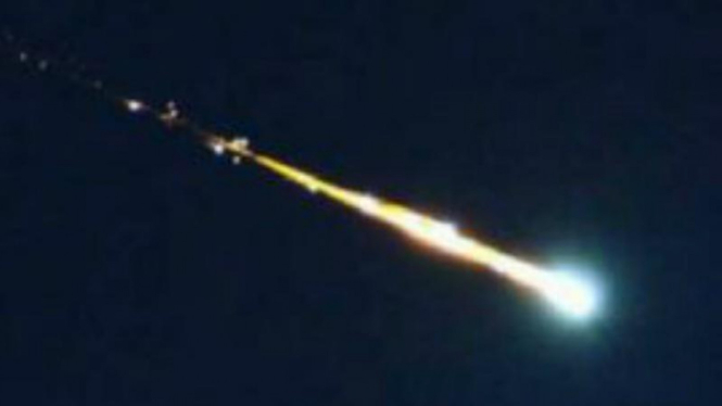 Benda langit yang terjatuh di Bengkulu