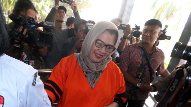 pemeriksaan perdana dewi yasin limpo