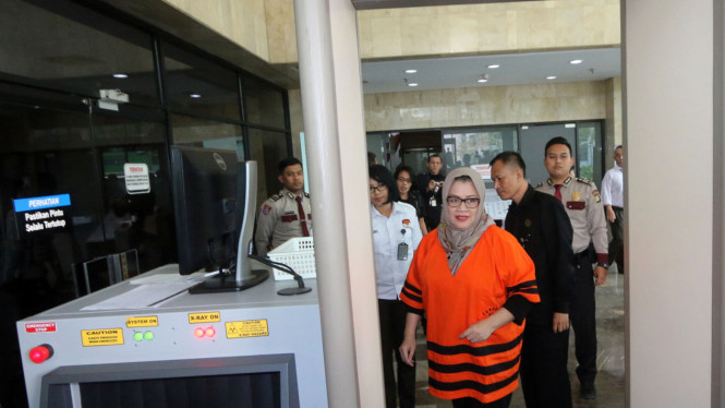 pemeriksaan perdana dewi yasin limpo