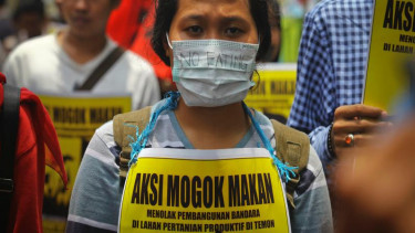 aksi mogok makan