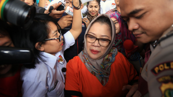 Anggota DPR RI dari Fraksi Partai Hanura Dewie Yasin Limpo 