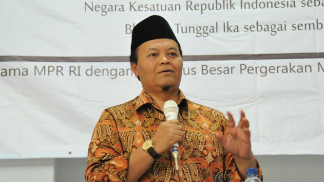 Wakil Ketua MPR RI Hidayat Nur Wahid