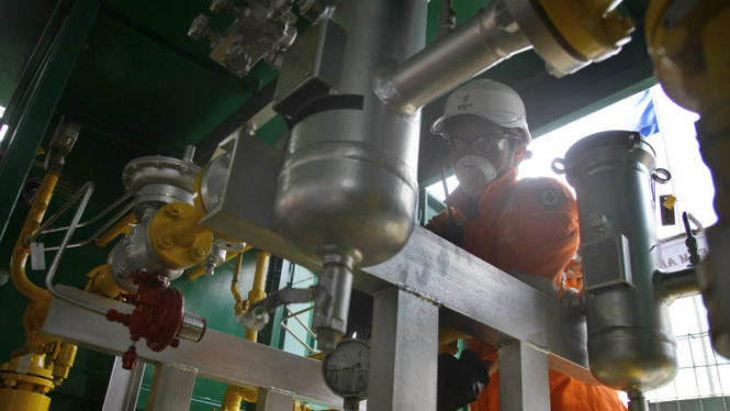 Pemanfaatan Gas Bumi untuk Industri 