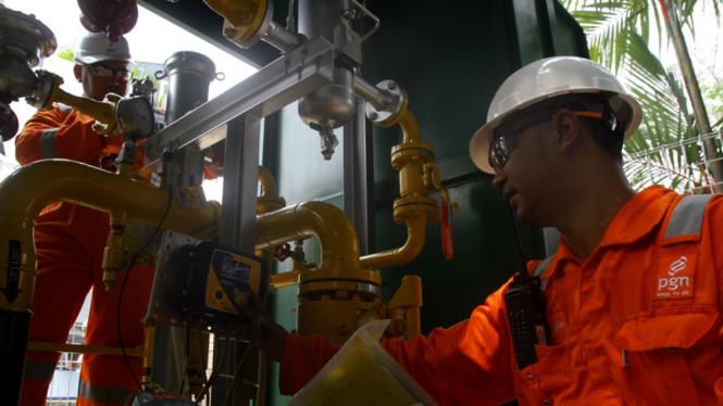Pemanfaatan Gas Bumi untuk Industri