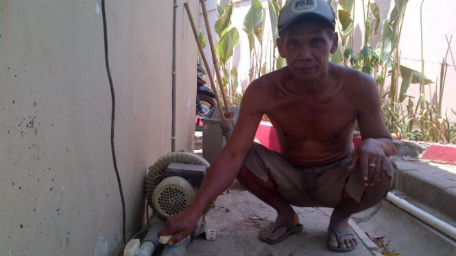 Mujiyat, Bergelut dengan Sampah dan Penjaga Aliran Biogas