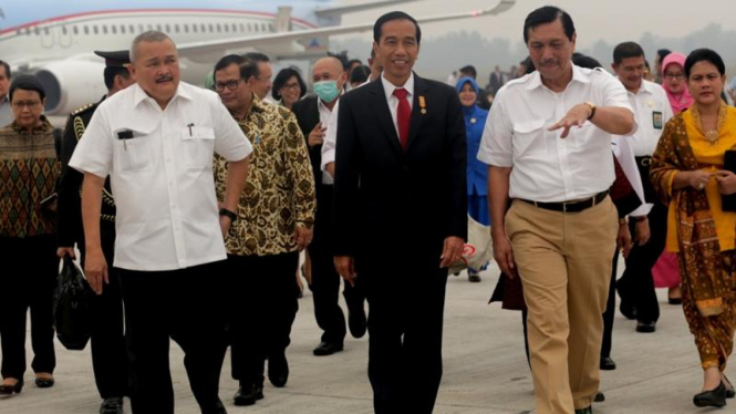 Presiden Jokowi 