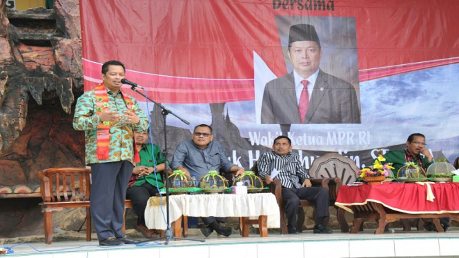 Wakil Ketua MPR RI Mahyudin
