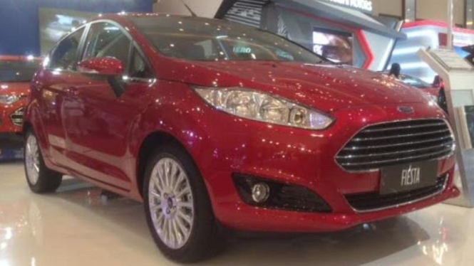 Ford Fiesta.