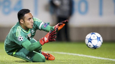 Kiper Real Madrid, Keylor Navas.
