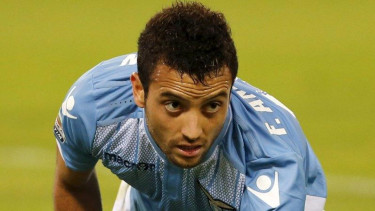  Gelandang Lazio, Felipe Anderson