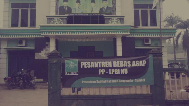 NU Bangun Pesantren Bebas Asap di Sumsel