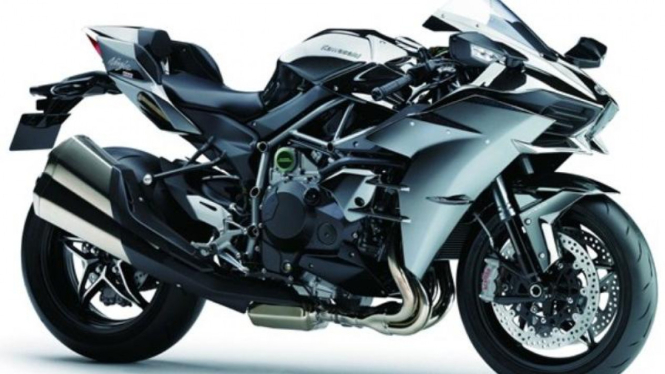 Kawasaki Ninja H2.