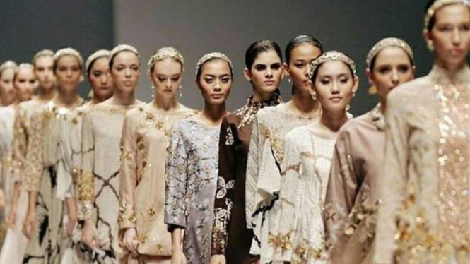 Batik Kawung di JFW