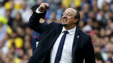 Pelatih Real Madrid, Rafael Benitez