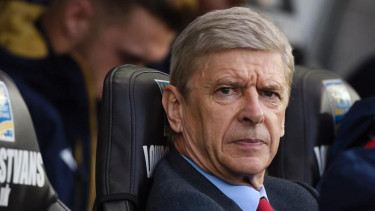 Manajer Arsenal, Arsene Wenger