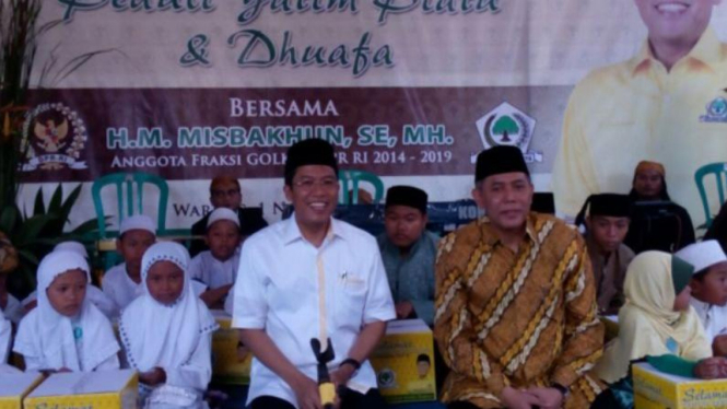 Politikus Partai Golkar, Mukhamad Misbakhun.