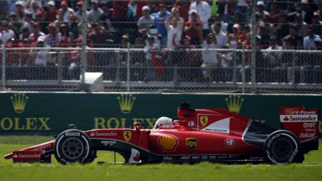 Pembalap Ferrari, Sebastian Vettel