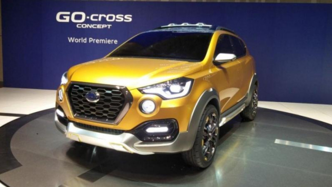 Datsun GO Cross Concept.