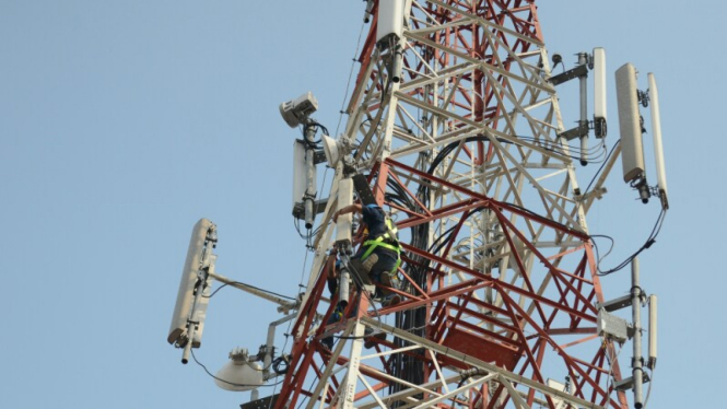 Perawatan BTS 4G.