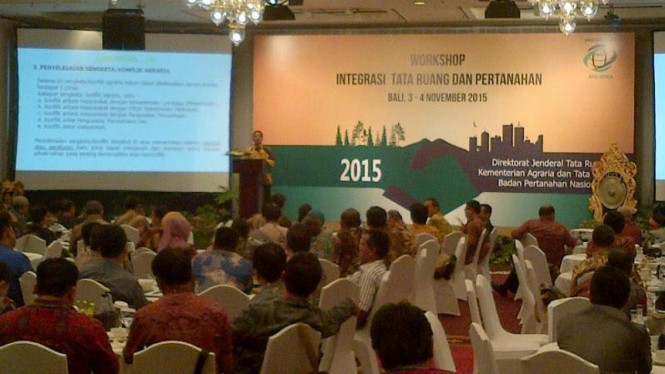 Workshop Integrasi Tata Ruang dan Pertanian