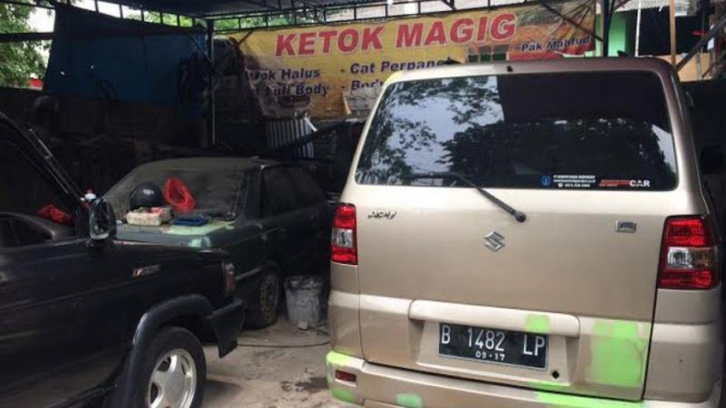 Bengkel ketok magic 