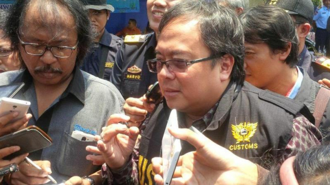 Menteri Keuangan Bambang Brodjonegoro