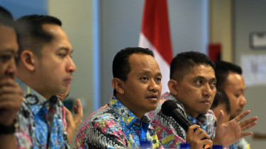 Ketua Umum HIPMI, Bahlil Lahadalia  