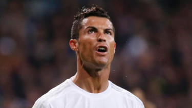 Bintang Real Madrid, Cristiano Ronaldo.