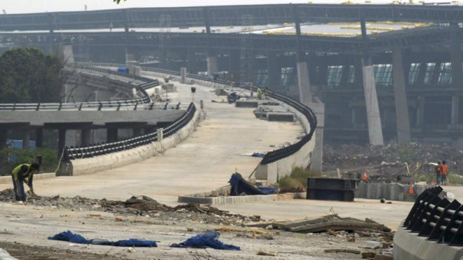 Ilustrasi/Pembangunan di sektor infrastruktur.