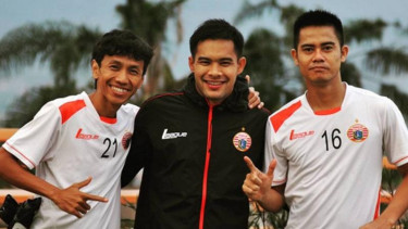 Pemain Persija Jakarta, Amarzukih, Andritany, dan M. Roby
