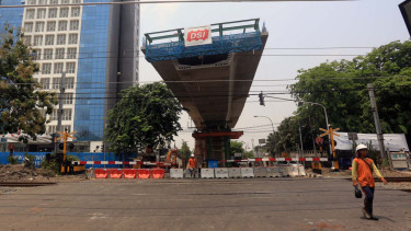 Perlintasan Kereta Api Permata Hijau Ditutup Permanen