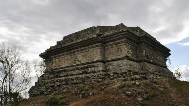 Candi Dadi di Tulungagung peninggalan Majapahit