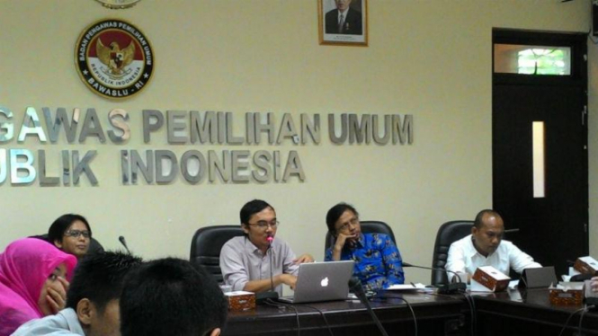 Komisioner Badan Pengawas Pemilu (Bawaslu).