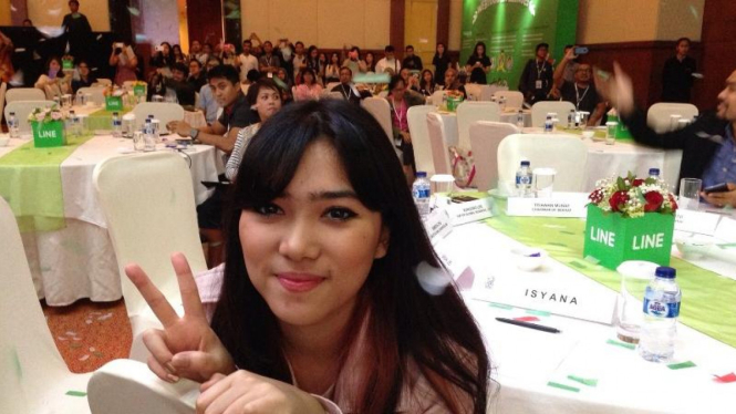 Isyana Sarasvati