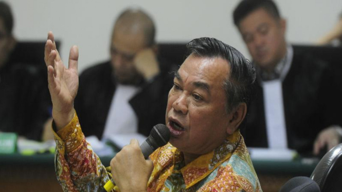 Anggota DPR dari PPP Hasrul Azwar