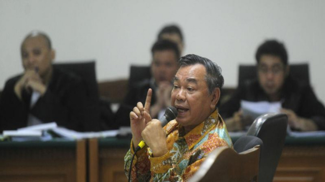 Anggota DPR dari PPP Hasrul Azwar