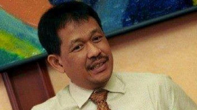 Anggota DPRD DKI Prabowo Soenirman. BPK dan KPK akan bertemu sebelum Lebaran