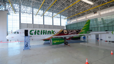 promosi kopi di pesawat citilink