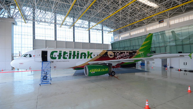 promosi kopi di pesawat citilink