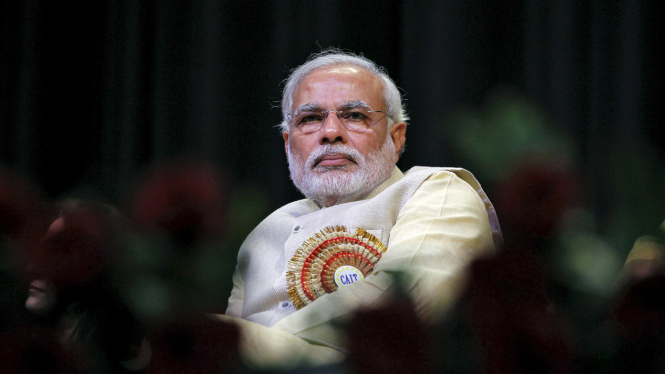 Perdana Menteri India Narendra Modi. 