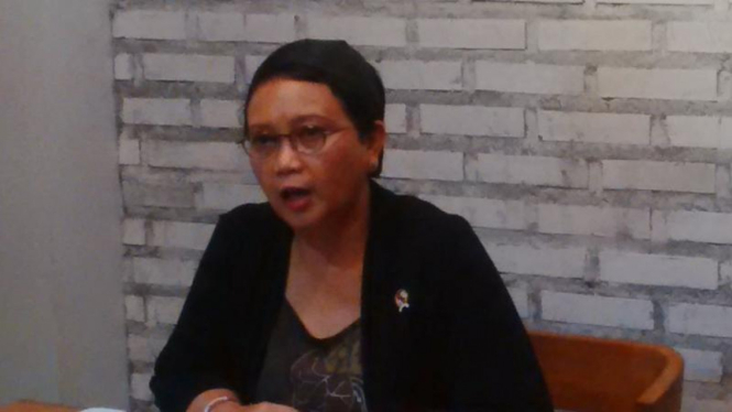 Menteri Luar Negeri Retno Marsudi.