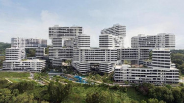 The Interlace, Singapura.