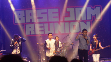 Reuni Base Jam di 90's Festival